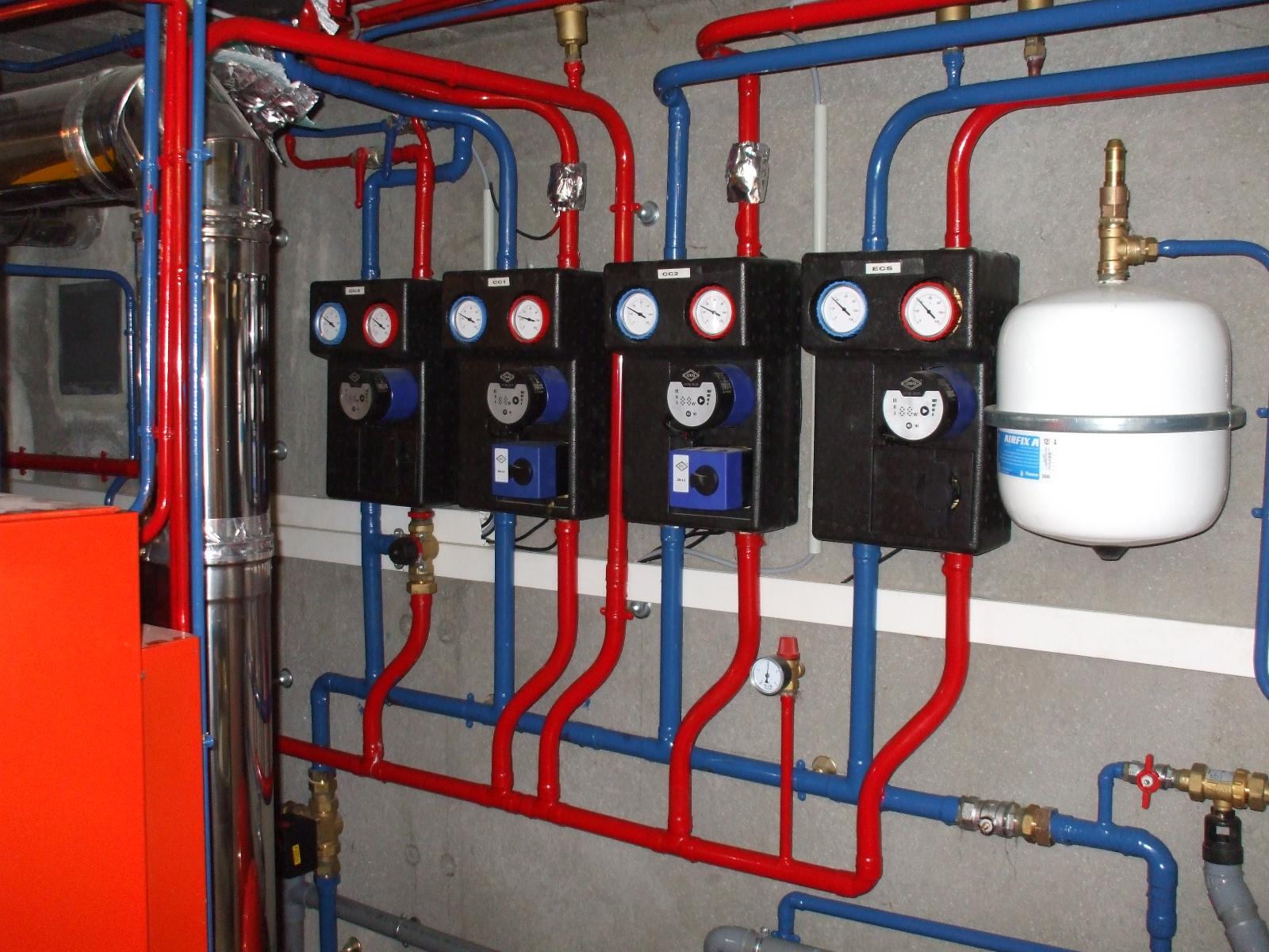 Entretien de tous types de chauffages