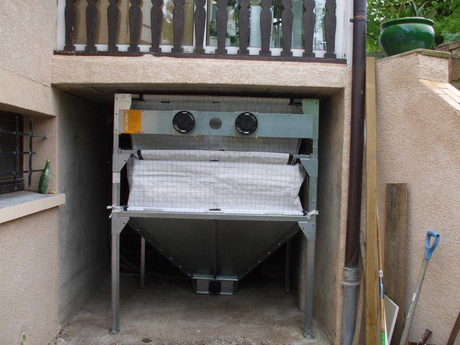 Chauffage à granulés