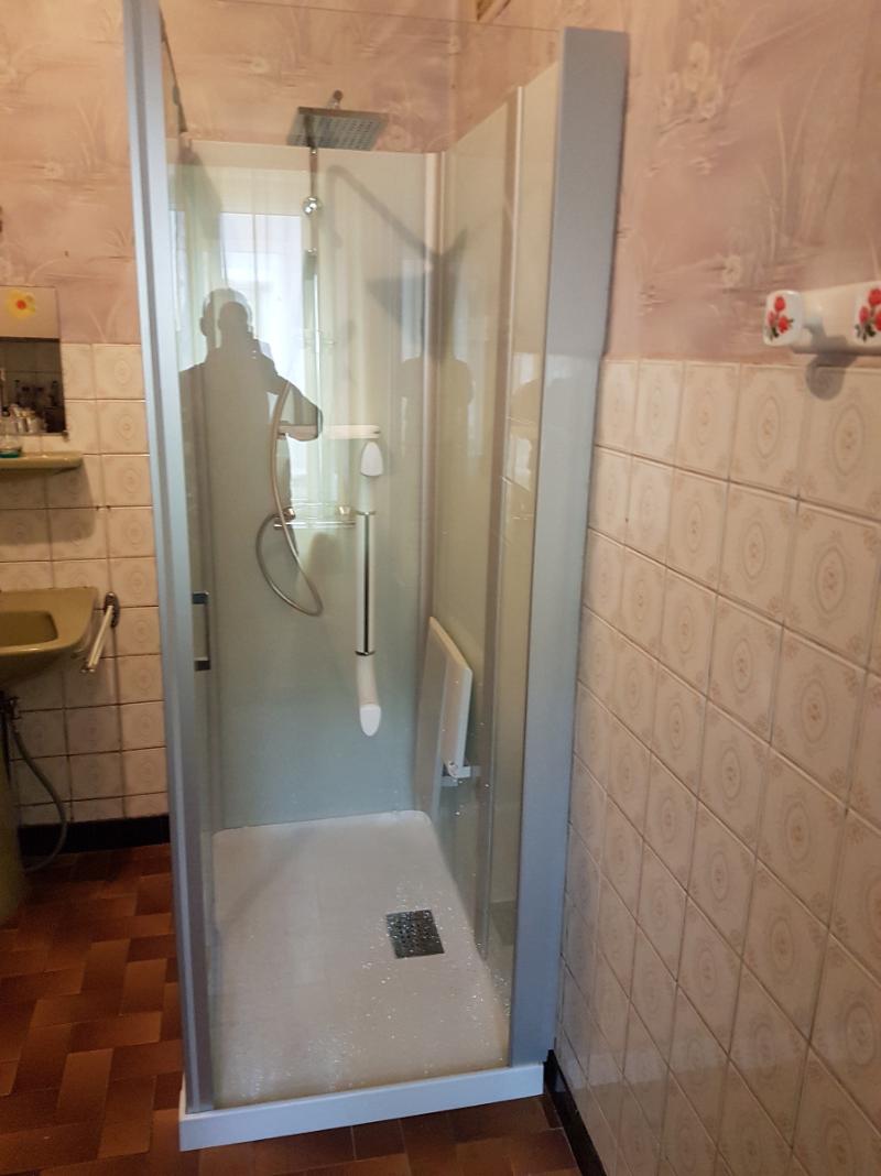 Cabine douche Kinemagic