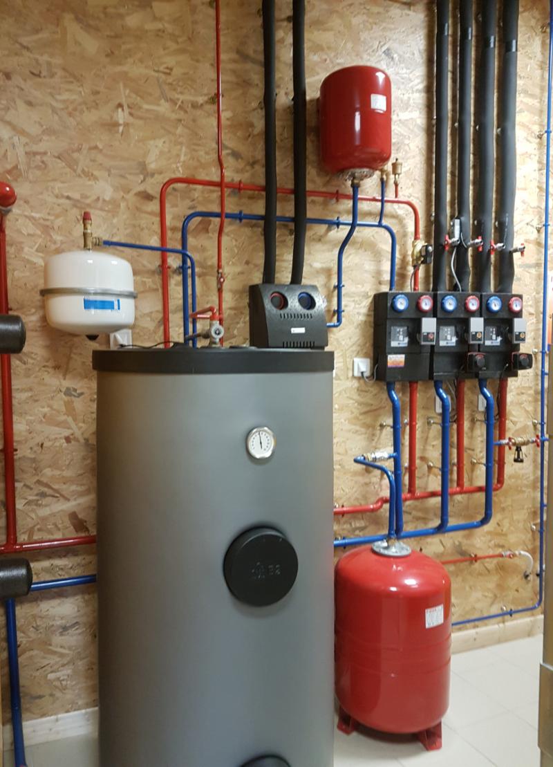 Chaudière  à granulés