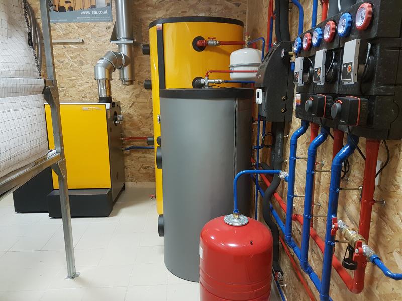 Chauffage à granulés