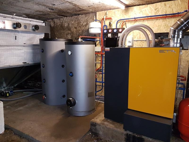 Chaudière à granulés