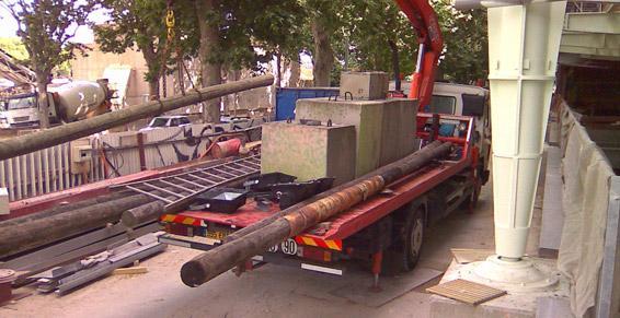 Électricité générale - Installation provisoire