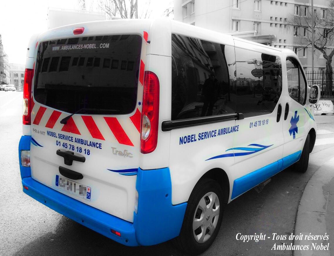 Transport en ambulance