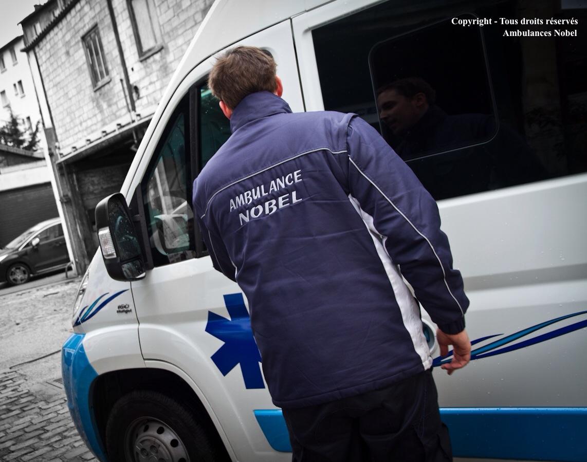 Transport en ambulance