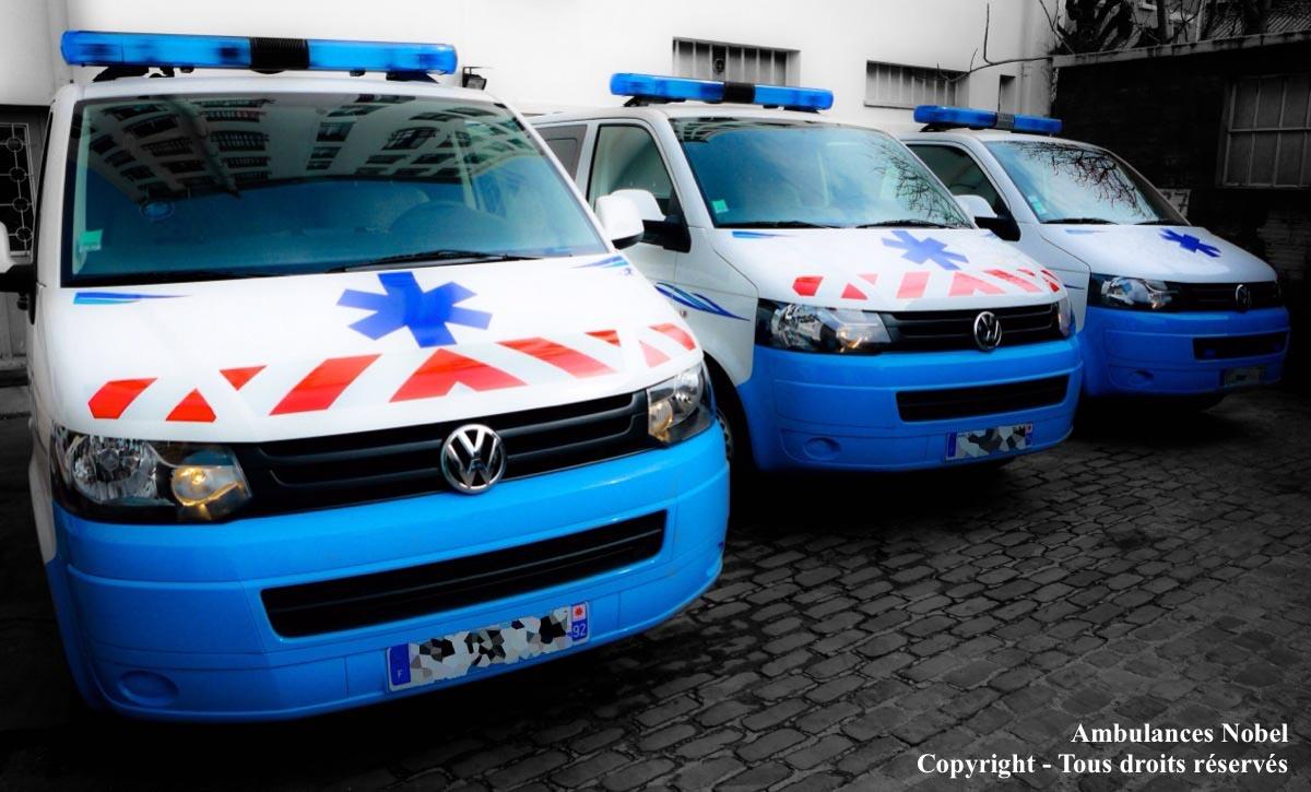 Nobel Service Ambulance à Paris 15ème