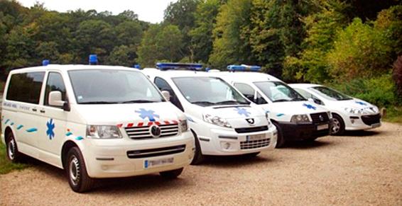 Nobel Service Ambulance à Paris