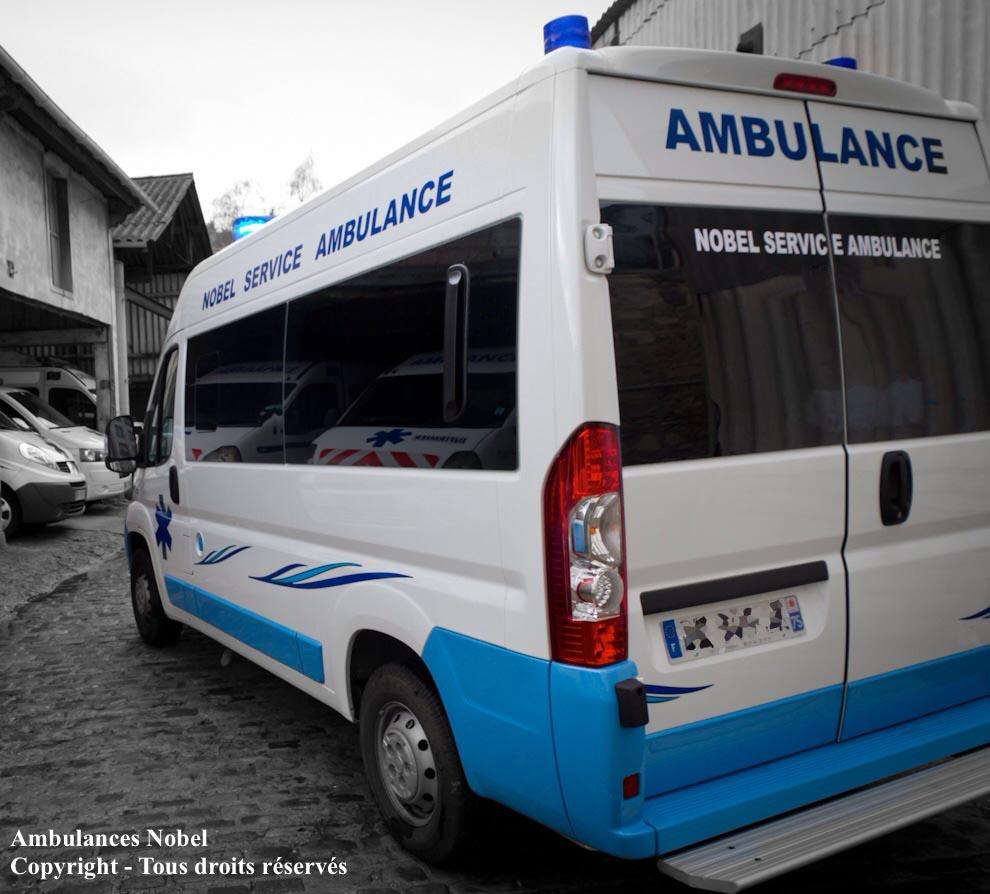 Nobel Service Ambulance à Paris 15ème