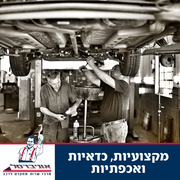 מקצועיות ללא פשרות