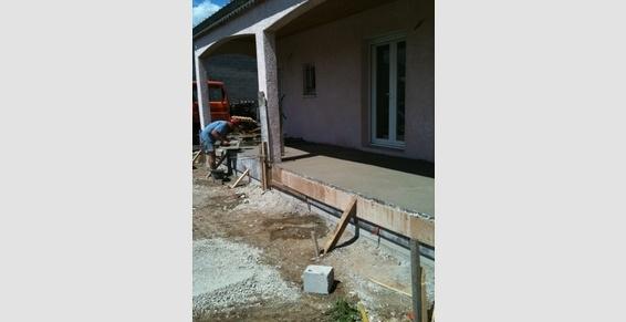 Création terrasse - Entretien d'espace verts - Pose de clôtures...