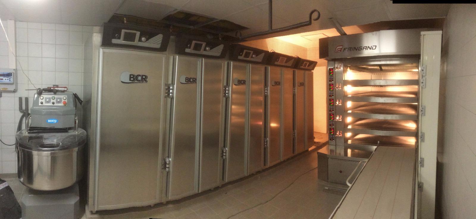 équipement pro boulangeries - chambre de fermentation