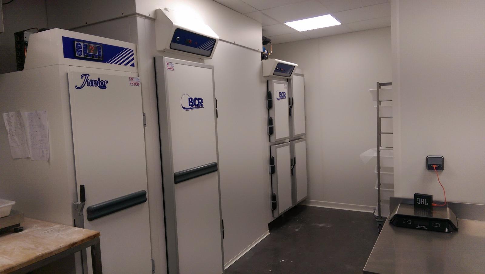 équipement pro boulangeries - Labo après travaux