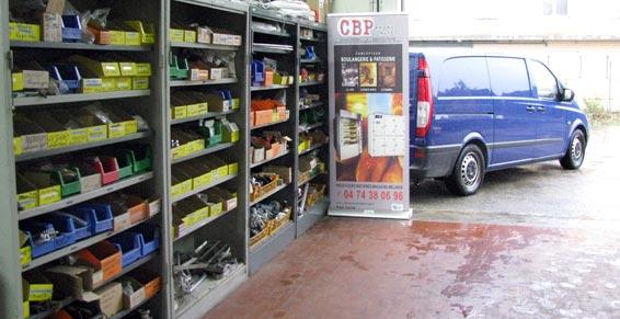 équipement pro boulangeries - Stock pièces detachées