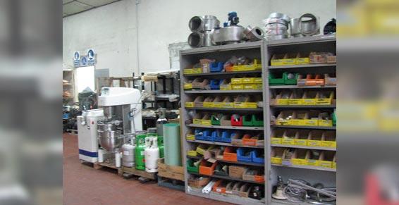 Stock de piéces BOULANGERIE PATISSERIE  toutes marques