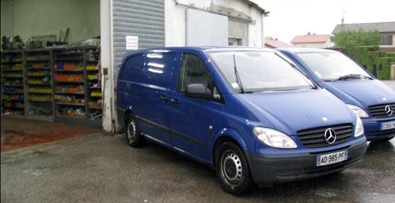 Véhicules d'interventions,CBP RHONE ALPES