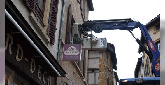 LIVRAISON PETRIN VMI LYON