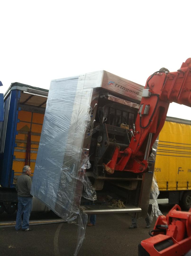 Livraison four délais 2 jours pour arrêt de production