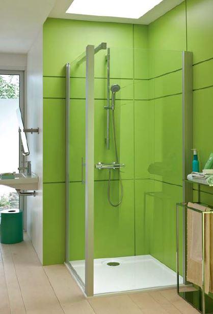 cabine de douche rectangulaire