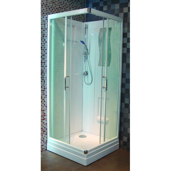 Installation de votre cabine de douche avec Aqua Chauff Energy