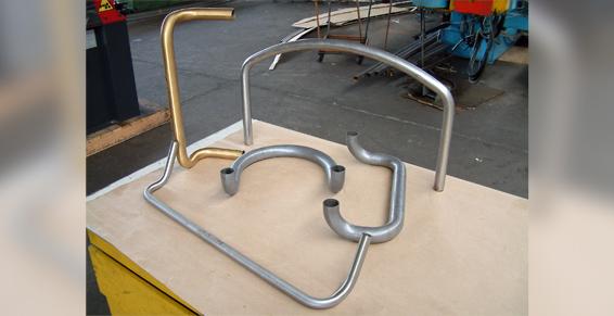 Différentes réalisations de tubes par les professionnels de Rafhay à Noisy-le-Sec en Seine-Saint-Denis (93)