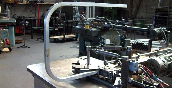 Rafhay à Noisy-le-Sec en Seine-Saint-Denis (93) réalise des travaux de cintrage et de pliage de tubes