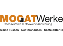 Ein Logo für eine Firma namens Mogatwerke