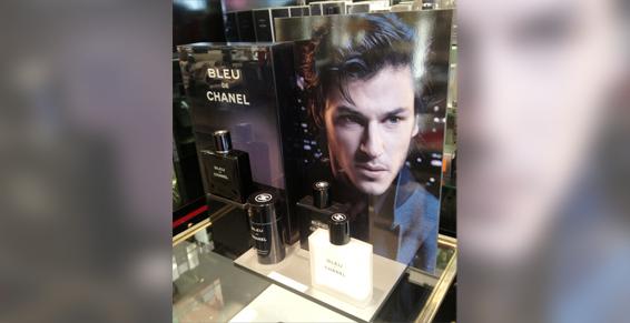 Parfumeries - Parfum d'homme de Chanel