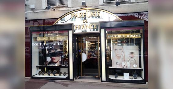 Le Raincy - Parfumeries