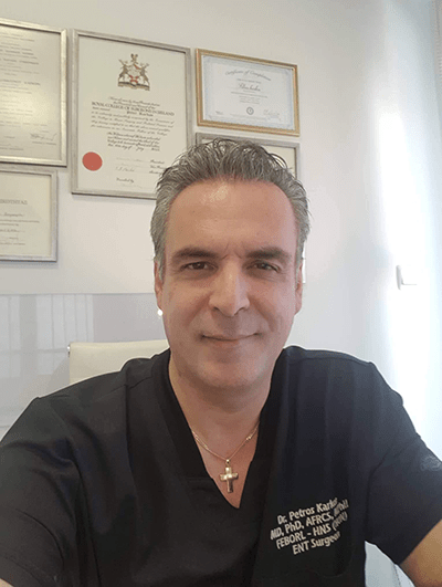 Χειρουργός Ωτορινολαρυγγολόγος Πέτρος Δ. Κάρκος