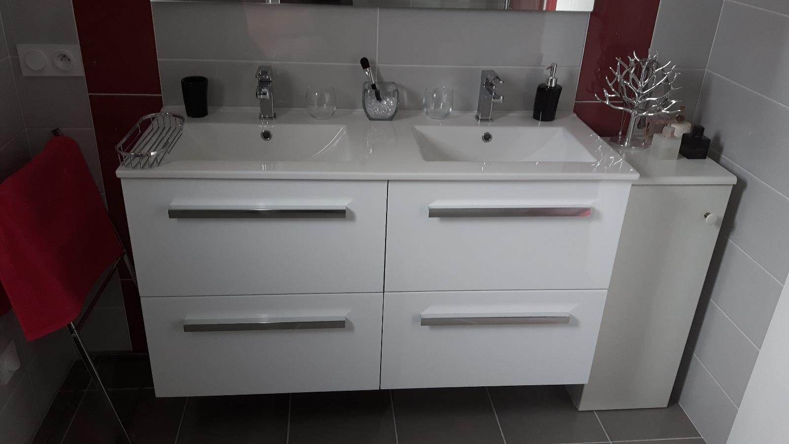 PHOTO MEUBLE SALLE DE BAIN SANITAIRE