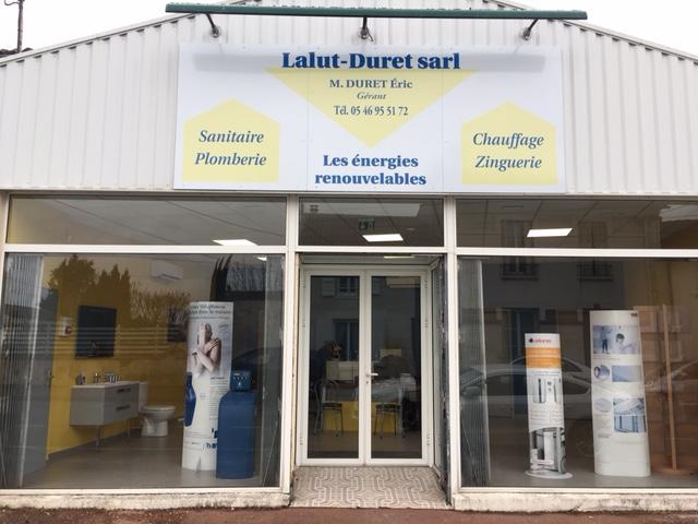 ENSEIGNE MAGASIN LALUT DURET