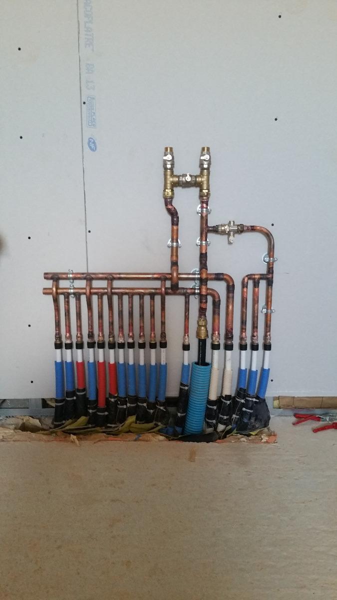 COLLECTEUR CUIVRE SANITAIRE