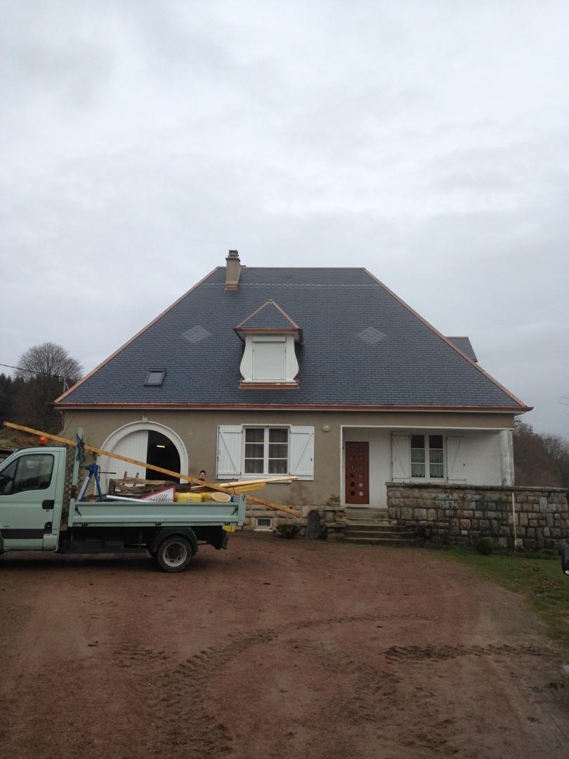 travaux de couverture