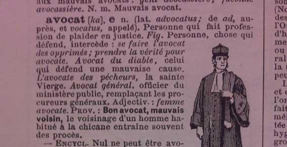 Le rôle de l'avocat, défendre vos droits