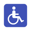 Parking gratuit et accès PMR