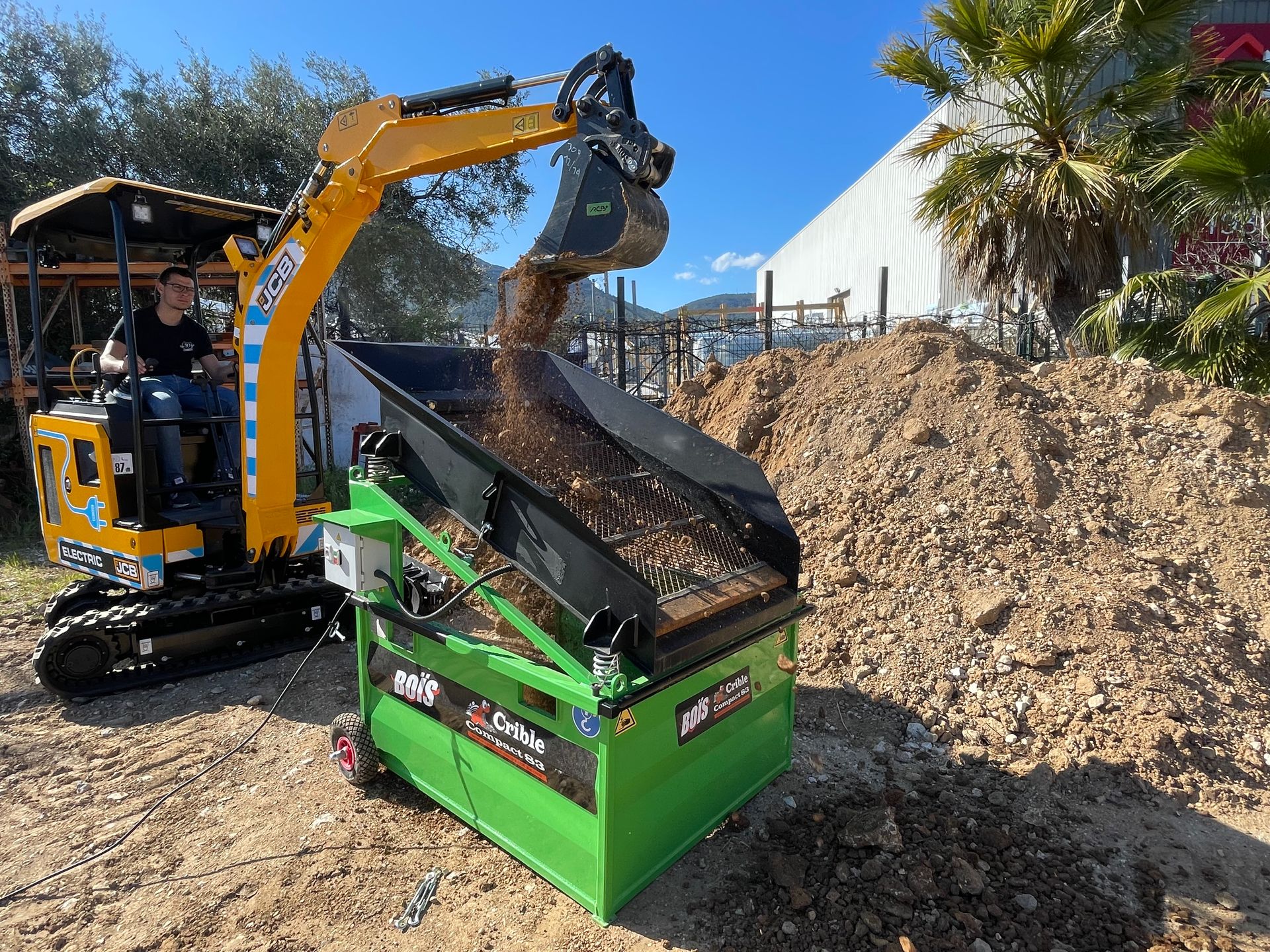 ANDRE BOÏS ET FILS - vente materiel recyclage près de Toulon