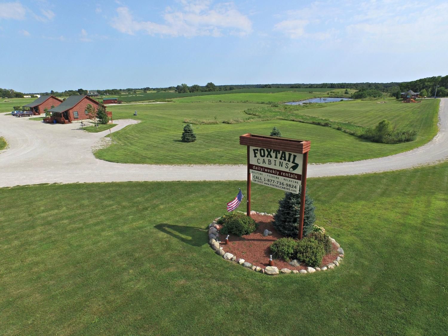 Foxtail Cabins Rathbun Lake Iowa