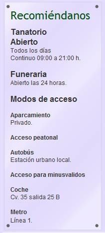 Un cartel morado que dice