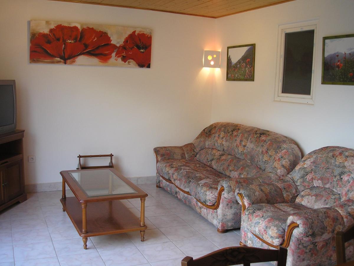 appartement n°2 - Auberge Les Bruyères - Grust 65