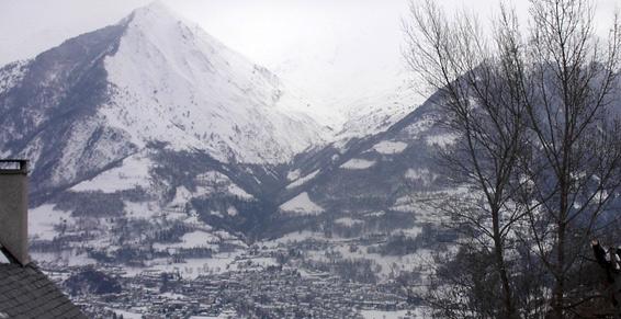 Hôtel avec vue Luz saint sauveur