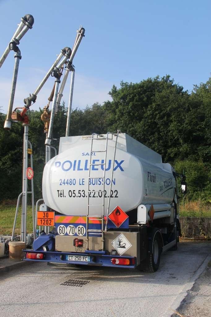 Livraisons de fioul au Buisson-de-Cadouin, Le Bugue, Lalinde, Siorac  dans le Perigord