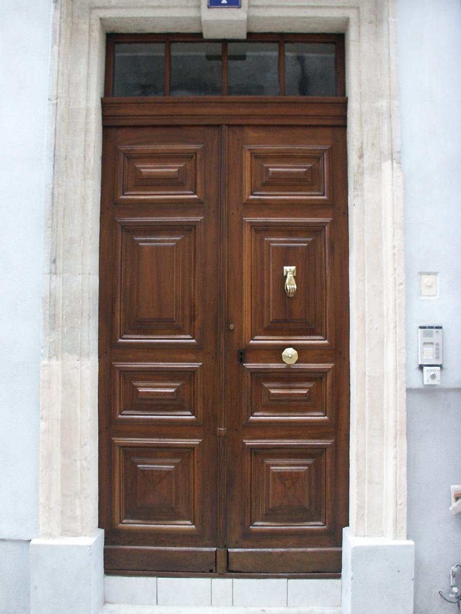 Rénovation de porte d'entrée