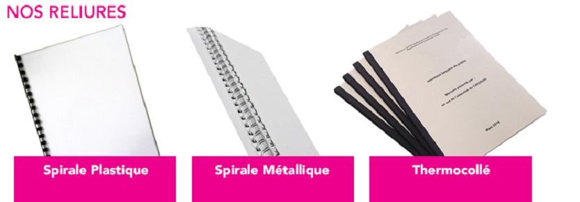 CT Copy impression de supports de communication