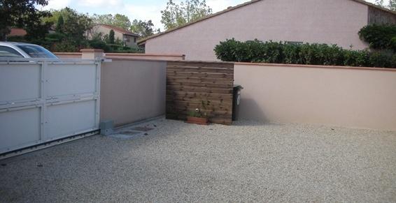 Passion Jardin à Seysses - Création en Nidagravel