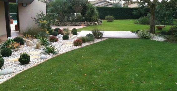 Passion Jardin à Toulouse - Création de massif