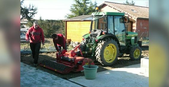 Passion Jardin à Seysses - Terrassement paysager