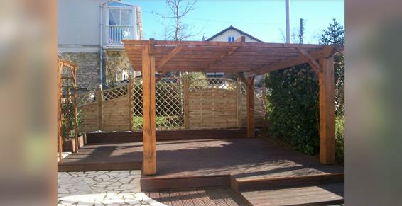 Passion Jardin à Toulouse - Pergola