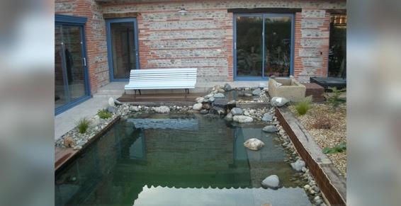 Bassin - Passion Jardin - Paysagiste