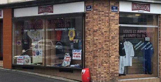 Impression à Brest - Vêtements de travail professionnels