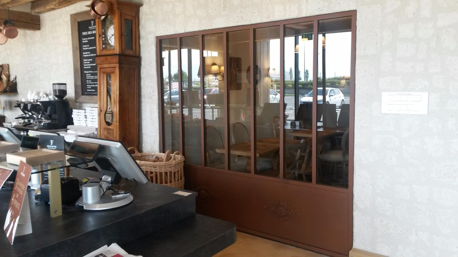 Châssis acier laqué